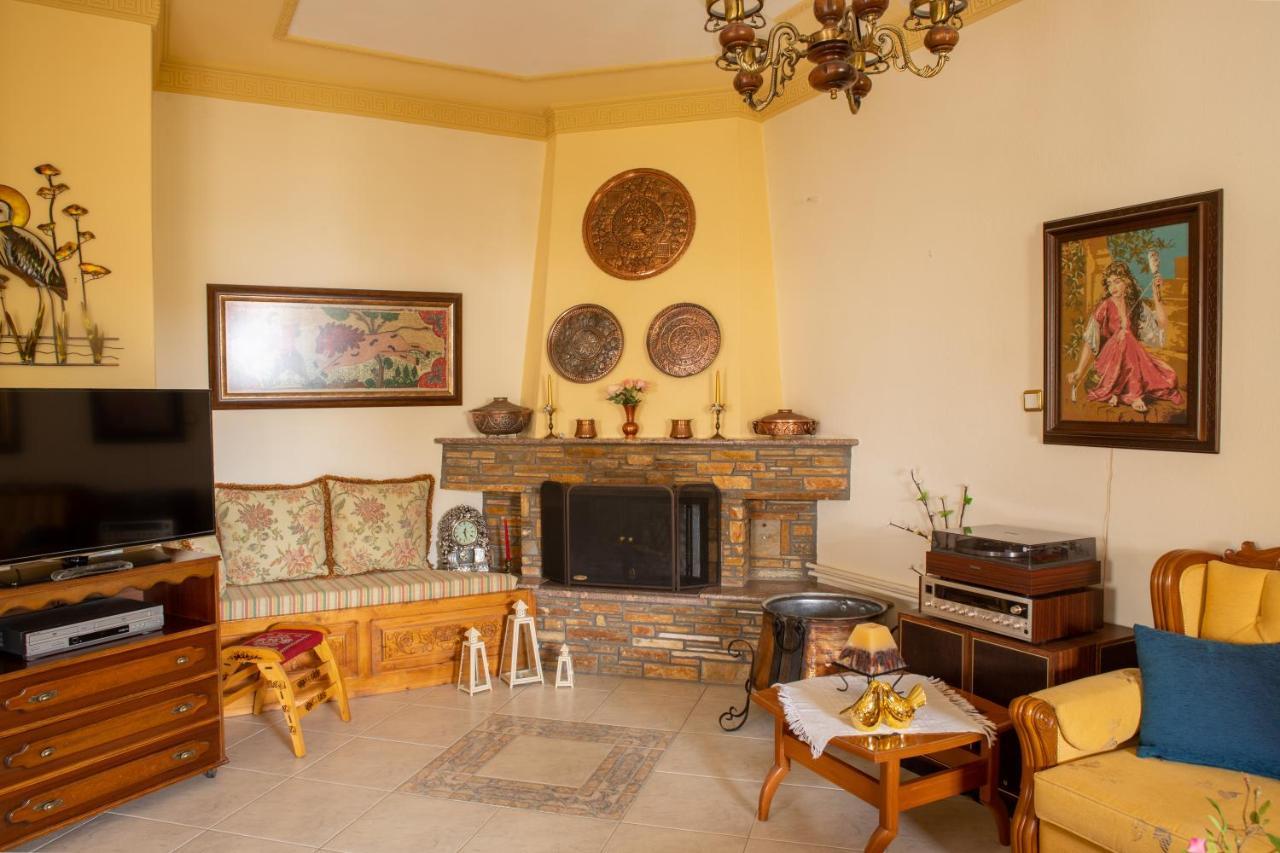 Violetta'S House Παραδοσιακή Βίλα Στην Πορταριά Exterior foto