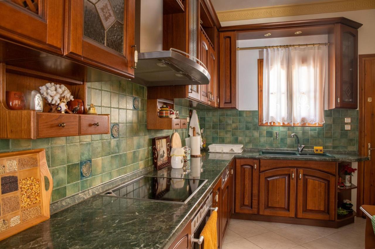 Violetta'S House Παραδοσιακή Βίλα Στην Πορταριά Exterior foto