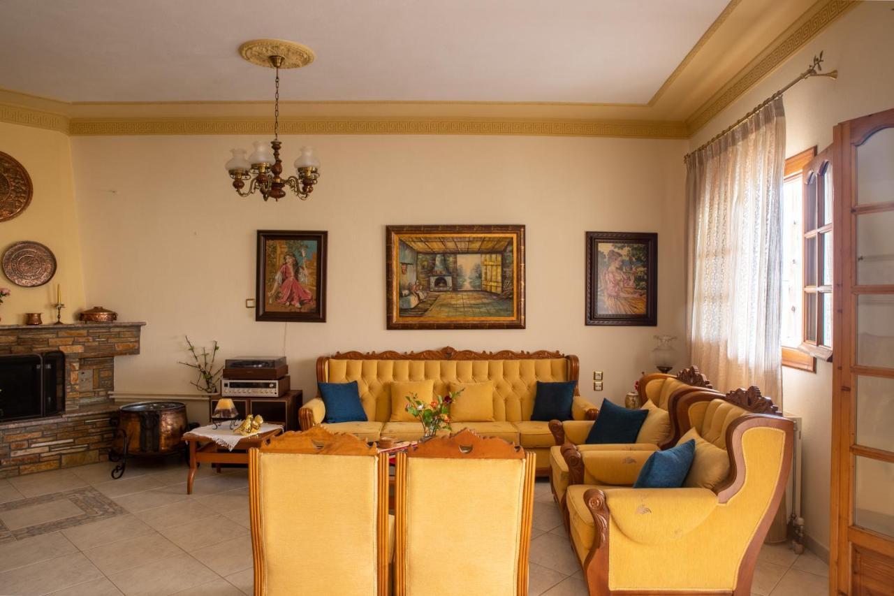 Violetta'S House Παραδοσιακή Βίλα Στην Πορταριά Exterior foto