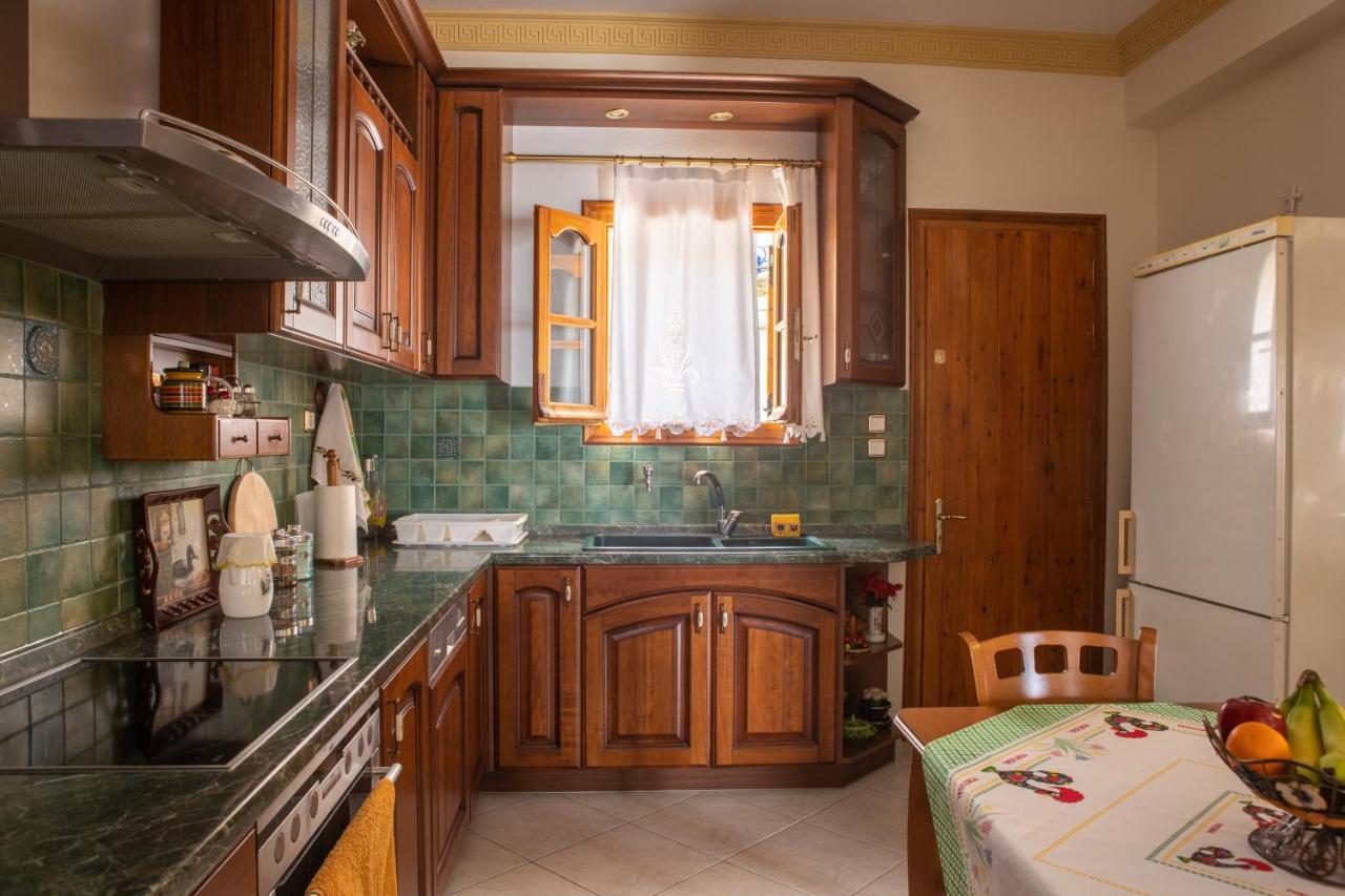 Violetta'S House Παραδοσιακή Βίλα Στην Πορταριά Exterior foto
