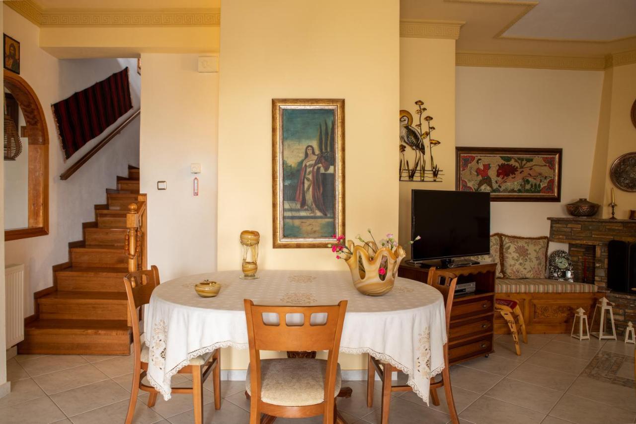 Violetta'S House Παραδοσιακή Βίλα Στην Πορταριά Exterior foto