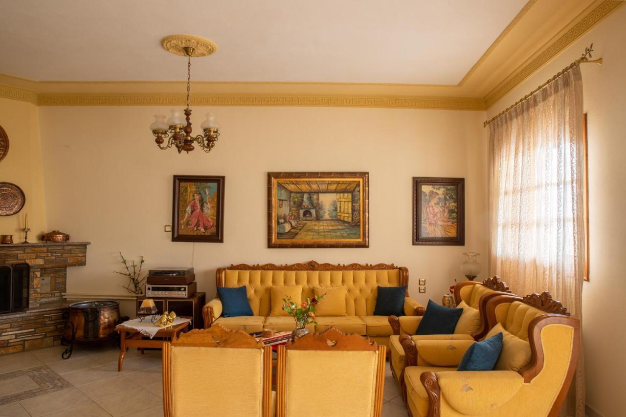 Violetta'S House Παραδοσιακή Βίλα Στην Πορταριά Exterior foto