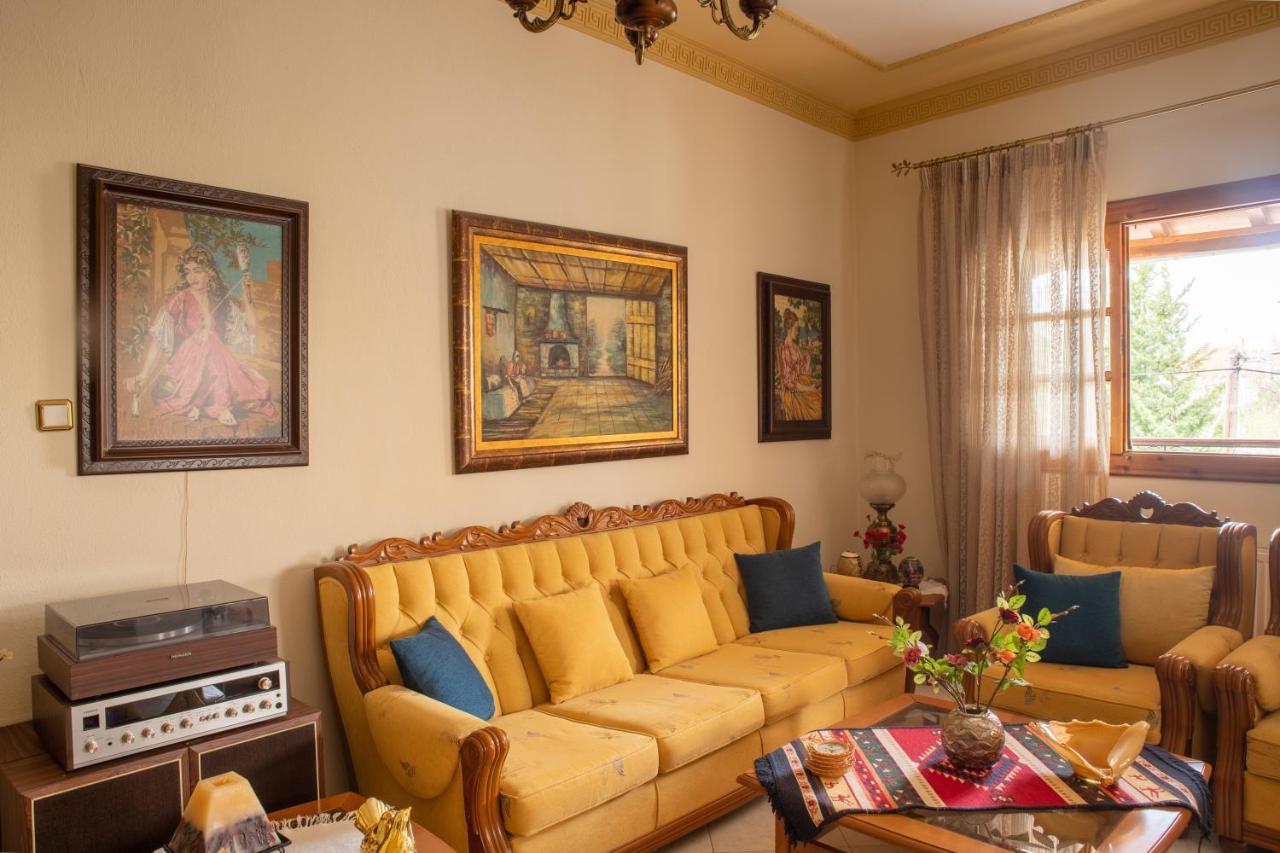 Violetta'S House Παραδοσιακή Βίλα Στην Πορταριά Exterior foto