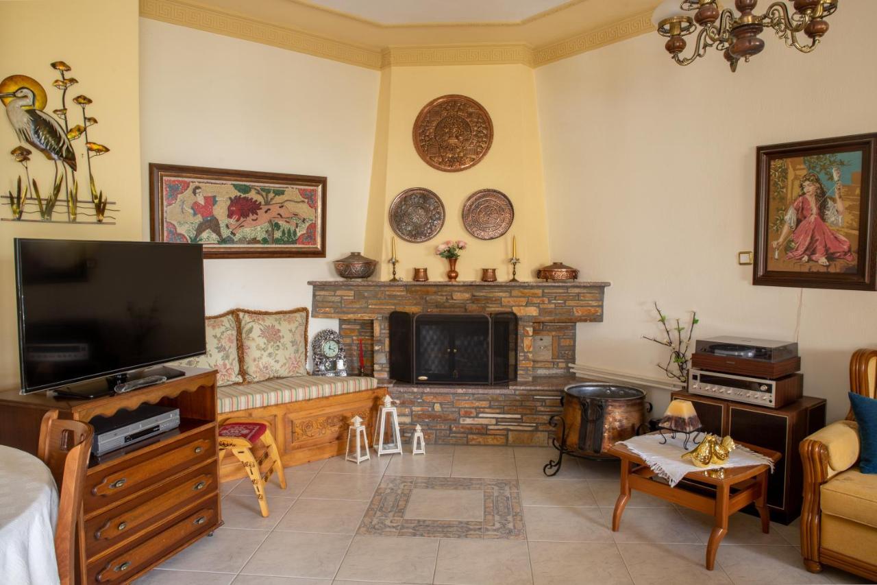 Violetta'S House Παραδοσιακή Βίλα Στην Πορταριά Exterior foto
