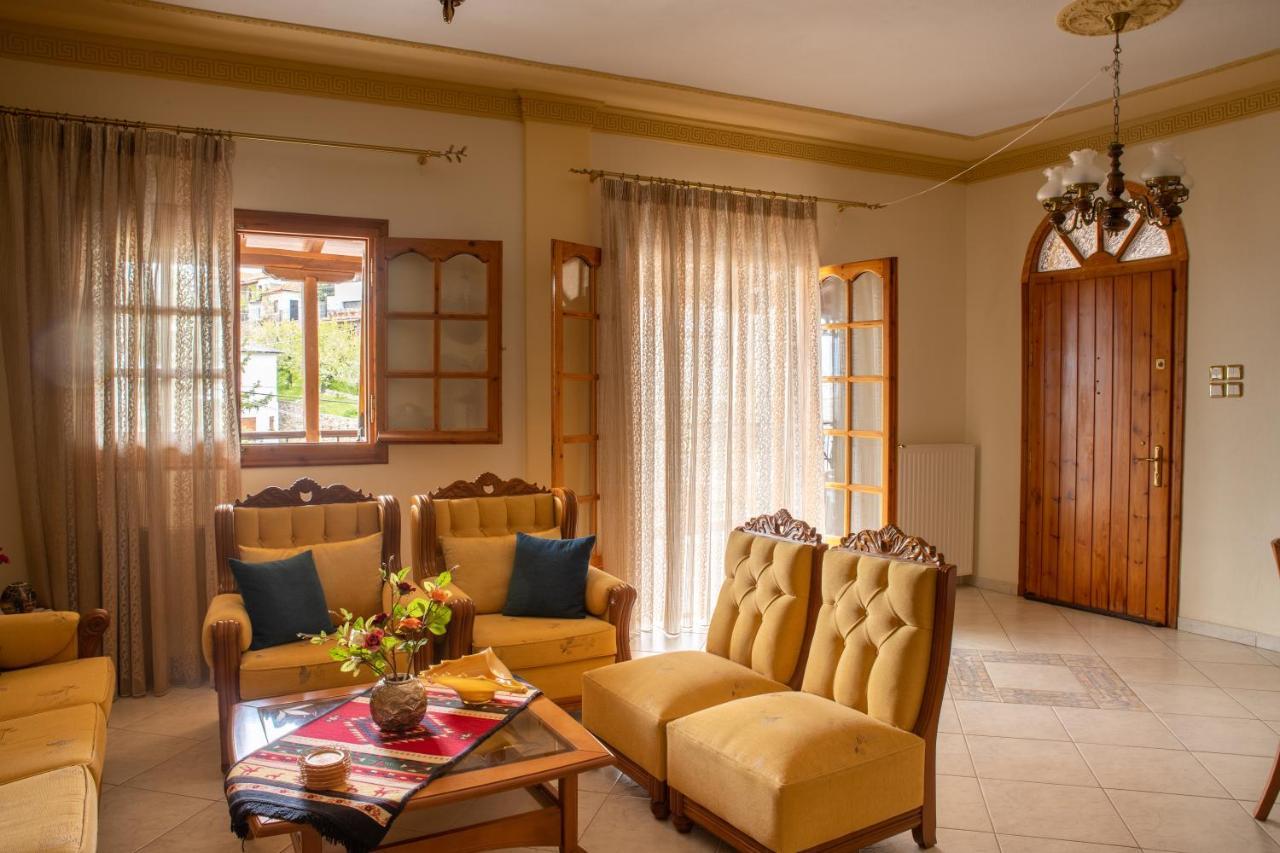 Violetta'S House Παραδοσιακή Βίλα Στην Πορταριά Exterior foto